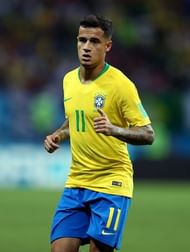 Coutinho was the star of Brazil's World Cup campaign